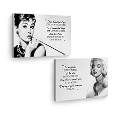 Audrey hepburn marilyn for sale  Delivered anywhere in USA 