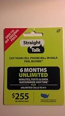 Straight talk months for sale  Delivered anywhere in USA 