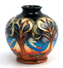 Moorcroft pottery blue for sale  Delivered anywhere in Ireland