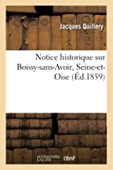 Historique boissy seine d'occasion  Livré partout en France