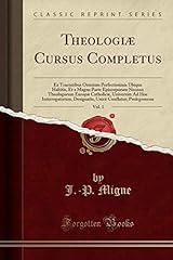 Theologiæ cursus completus usato  Spedito ovunque in Italia 