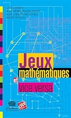 Jeux mathématiques vice d'occasion  Livré partout en Belgiqu
