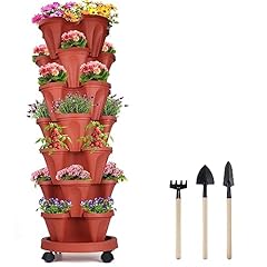 Dunchaty stackable planters for sale  Delivered anywhere in USA 