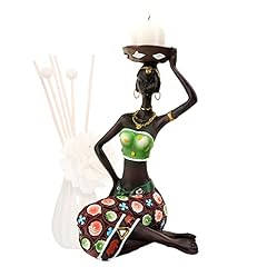 Lady figurine candle for sale  Delivered anywhere in UK