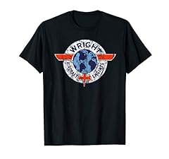 Used, Wright Aircraft Engines Vintage Retro Aviation T-Shirt for sale  Delivered anywhere in UK
