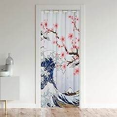 Vague japonaise rideau d'occasion  Livré partout en France