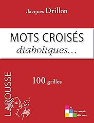 Mots croisés jacques d'occasion  Livré partout en Belgiqu