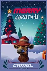 Merry christmas camel for sale  Delivered anywhere in UK