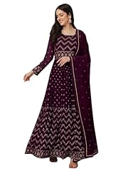 Trendmalls women georgette for sale  Delivered anywhere in USA 