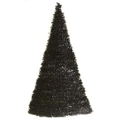 Black christmas tree for sale  Delivered anywhere in Ireland