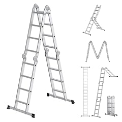 Songmics ladder multi for sale  Delivered anywhere in UK