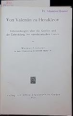 Valentin herakleon . gebraucht kaufen  Wird an jeden Ort in Deutschland
