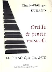 Piano chante. oreille d'occasion  Livré partout en France