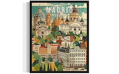 Madrid spain art for sale  Delivered anywhere in USA 