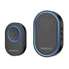 Wesstun wireless doorbell for sale  Delivered anywhere in UK