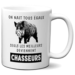 Tasse mug chasse d'occasion  Livré partout en France