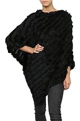 Miss rouge poncho usato  Spedito ovunque in Italia 