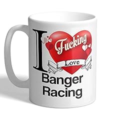 I F*cking Love Banger Racing - Mug for sale  Delivered anywhere in UK