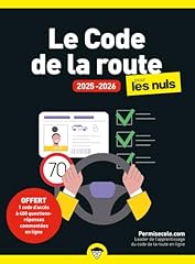 Code route nuls d'occasion  Livré partout en Belgiqu