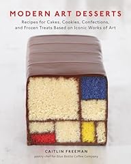 Modern art desserts for sale  Delivered anywhere in UK