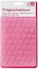 Efco 4254029 embossing gebraucht kaufen  Wird an jeden Ort in Deutschland