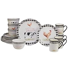 Farm piece dinnerware for sale  Delivered anywhere in USA 