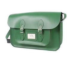 Leather satchel sherwood for sale  Delivered anywhere in UK