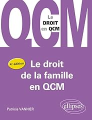 Droit famille qcm d'occasion  Livré partout en Belgiqu