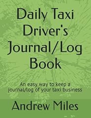Daily taxi driver for sale  Delivered anywhere in UK