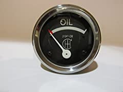 Oil Pressure Gauge for Farmall IH A B F12 F14 F20 F30 for sale  Delivered anywhere in Canada