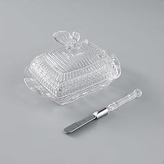 Hawok glass butter for sale  Delivered anywhere in USA 