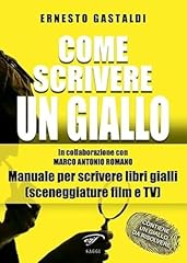 Come scrivere giallo. usato  Spedito ovunque in Italia 
