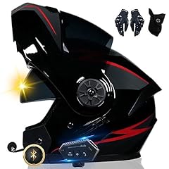Casco moto bluetooth usato  Spedito ovunque in Italia 