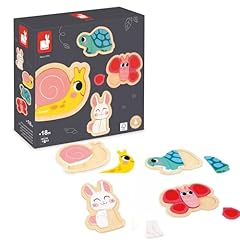 Janod puzzles bois d'occasion  Livré partout en France
