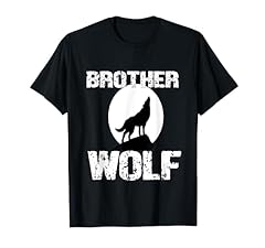 Brother wolf shirt for sale  Delivered anywhere in USA 