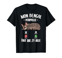 Tshirt bengal appelle d'occasion  Livré partout en France