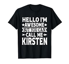 Kirsten hello awesome for sale  Delivered anywhere in Ireland