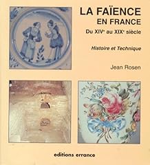 Faïence xive xixe d'occasion  Livré partout en France