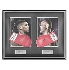 Anthony joshua fury for sale  Delivered anywhere in UK