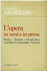 Opera versi prosa. usato  Spedito ovunque in Italia 