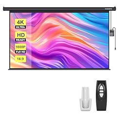 Vivohome motorized projector for sale  Delivered anywhere in USA 