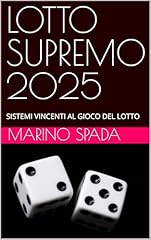 Lotto supremo 2025 usato  Spedito ovunque in Italia 