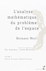 Analyse mathématique probleme d'occasion  Livré partout en France