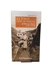 Poilus . lettres d'occasion  Livré partout en France