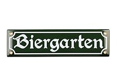 Sosenco biergarten schild gebraucht kaufen  Wird an jeden Ort in Deutschland