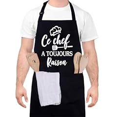 Halinuia tablier cuisine d'occasion  Livré partout en France