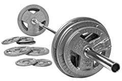 BalanceFrom Cast Iron Olympic Weight Including 7FT for sale  Delivered anywhere in USA 