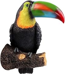 Toucan figurine resin for sale  Delivered anywhere in USA 