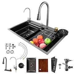 Fulgutonit waterfall kitchen for sale  Delivered anywhere in UK