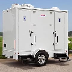 Mobile toilet trailer for sale  Delivered anywhere in USA 